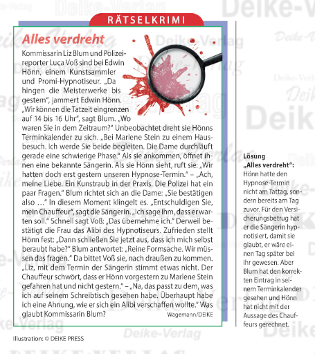 Alles verdreht (Liz Blum)