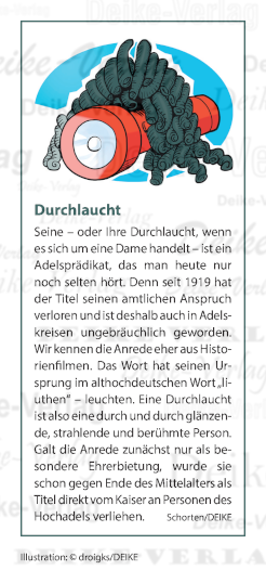 Durchlaucht