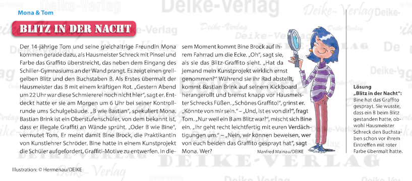 Blitze in der Nacht (Mona und Tom)