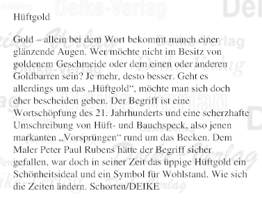 Hüftgold