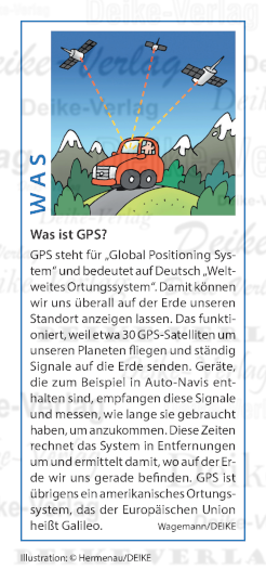 Was ist GPS?