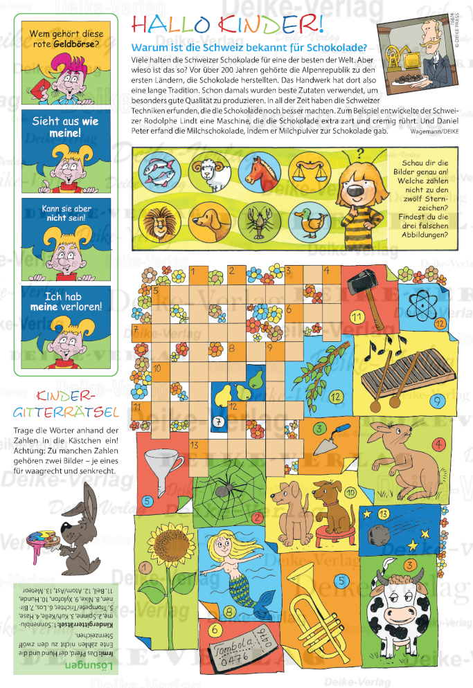 Hallo Kinder April 2025