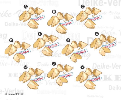 Glückskekse - Paare finden