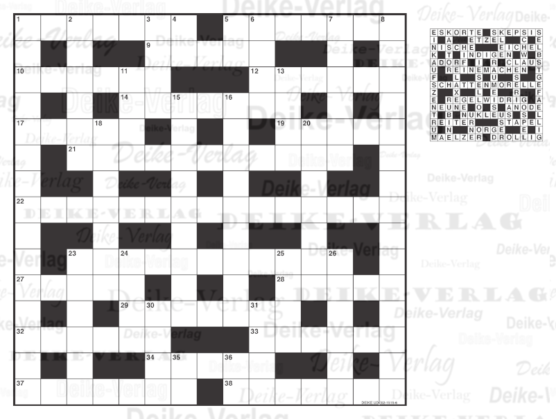 Um die Ecke gedacht 2409