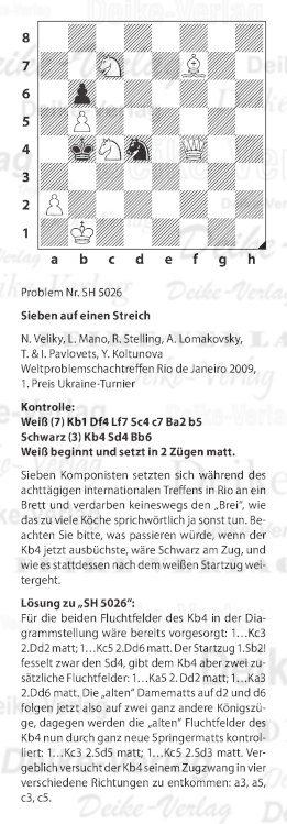 Schach KW 5026