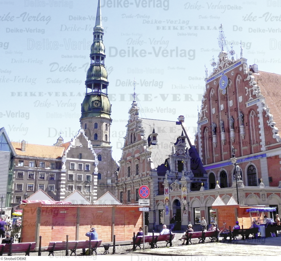 Riga - Schwarzhäupterhaus 