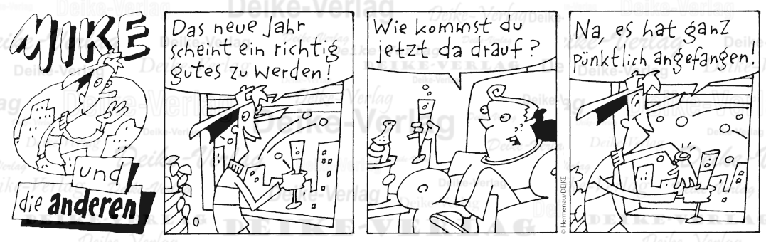 Pünktlich ins neue Jahr - Mike und die anderen KW 5214
