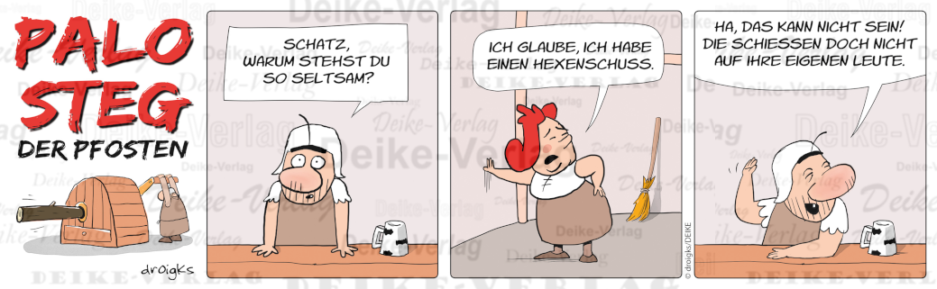 Hexenschuss - Palo Steg