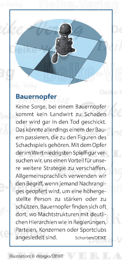 Bauernopfer