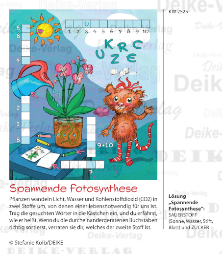 Fotosynthese - der fabelhafte Fridolin KW 2525