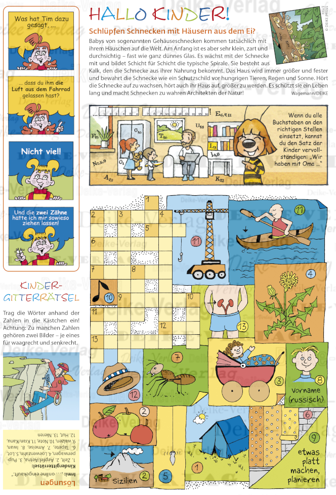 Hallo Kinder August 2026