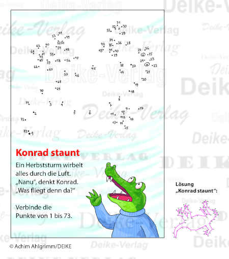 Krokodil - Konrad das Krokodil