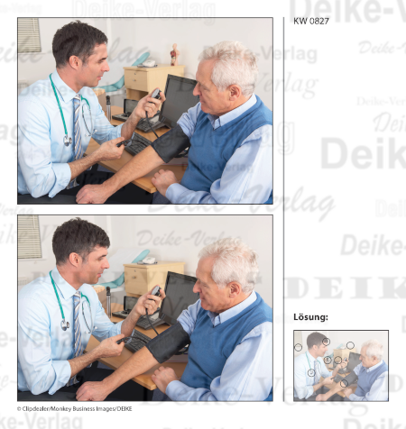 Arzttermin - Fehlerbilder KW 0827