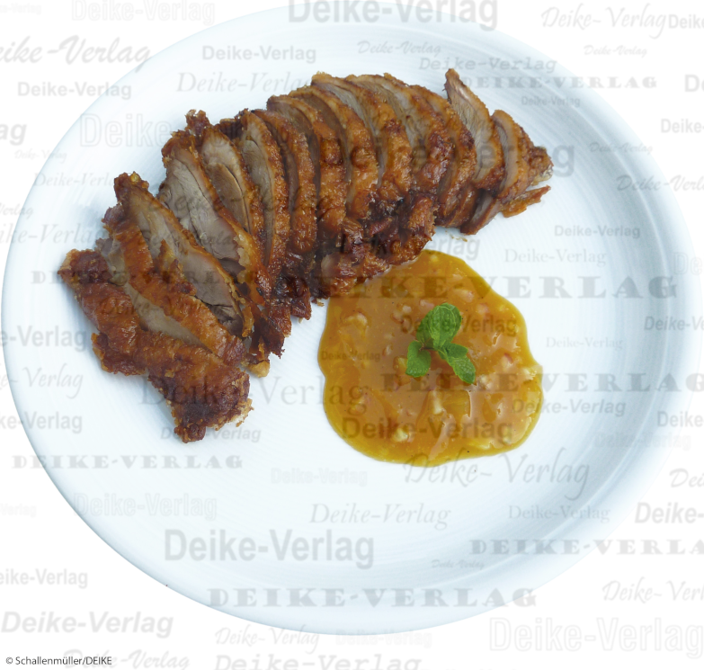 Entenbrust mit Chutney