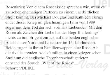 Rosenkrieg