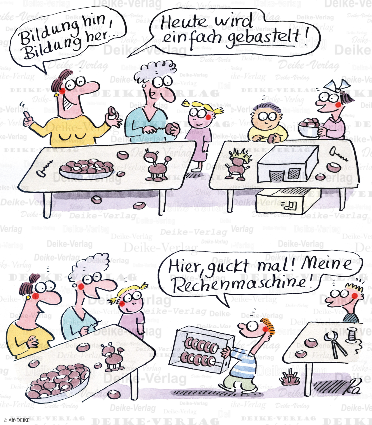 Einfach nur basteln