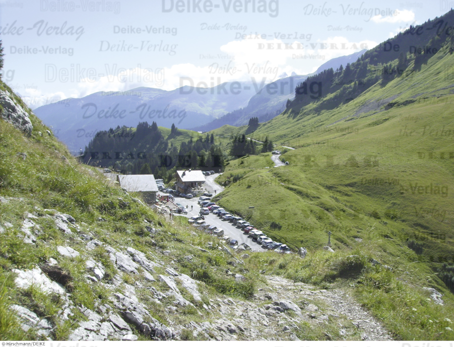 Frankreich - Col de la Colombière