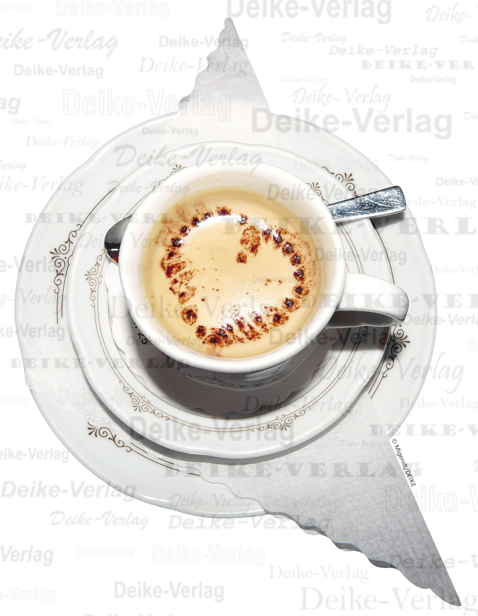 Cappuccino mit Herz