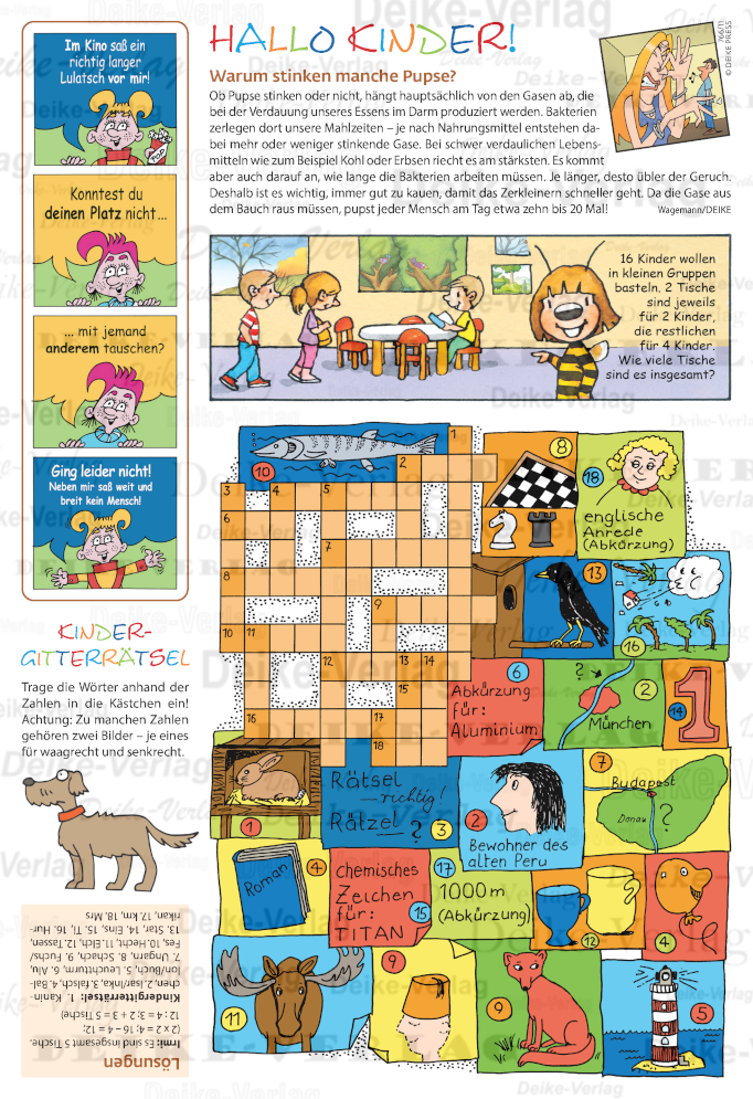 Hallo Kinder November 2024