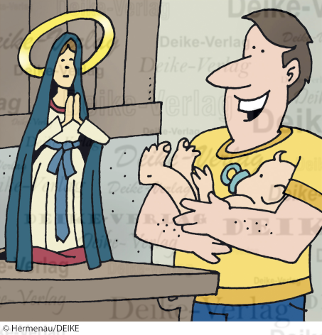 Maria, Mutter Gottes
