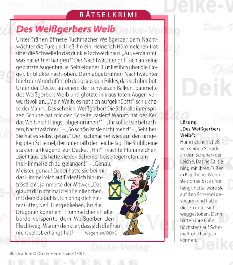 Des Weißgerbers Weib (Heinerich Hümmelchen)