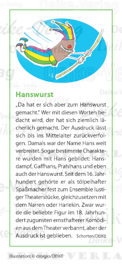 Hanswurst
