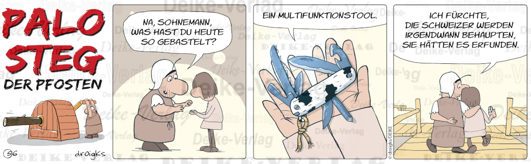 Schweizer Messer - Palo Steg