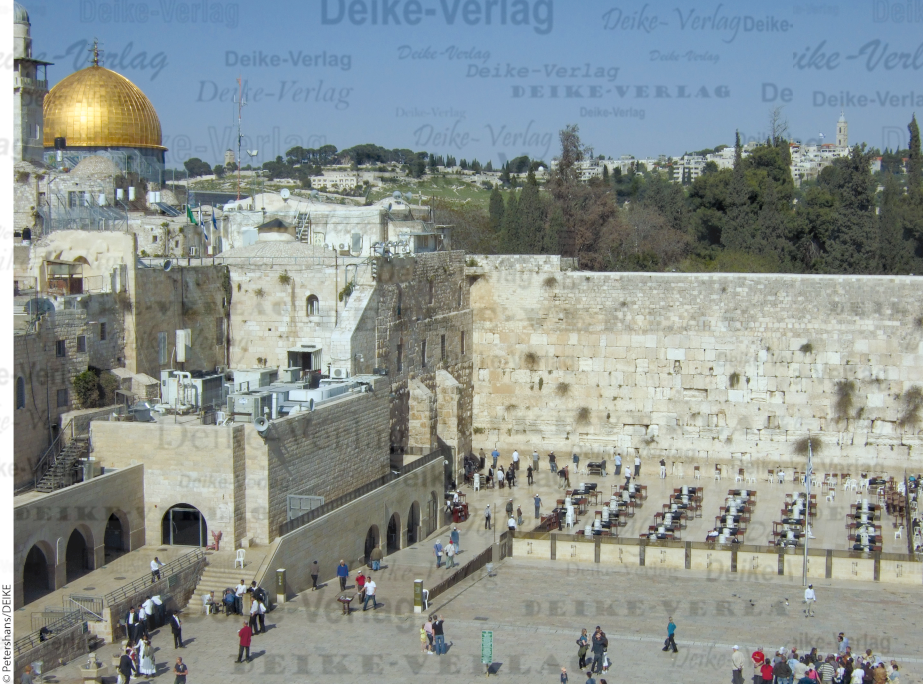 Klagemauer in Jerusalem 