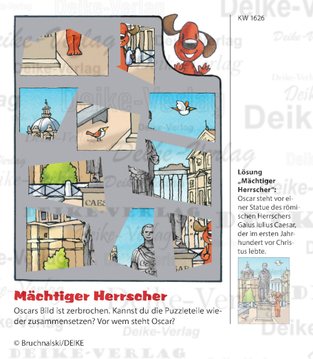 Cäsar - Oscar der schaue Dackel KW 1626