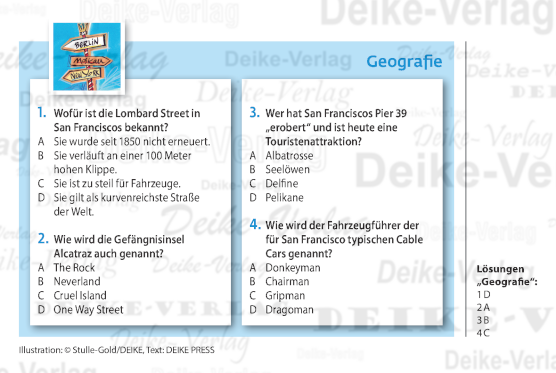 San Franzisco - Quiz