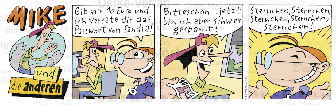 Computer-Passwort - Mike und die anderen KW 4213