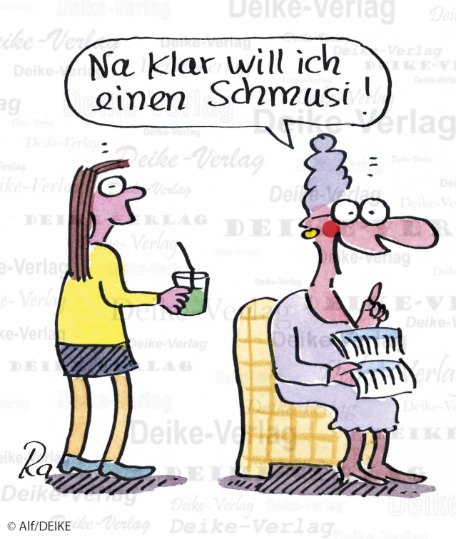 Schmusi oder Smoothie?