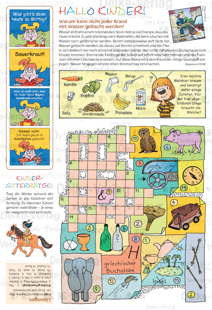 Hallo Kinder November 2025