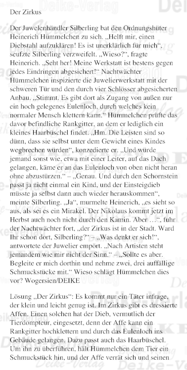 Der Zirkus