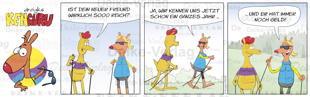 Der neue Freund - Ken Guru KW 3626