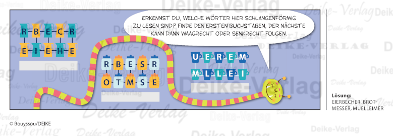 Schlangenwörter (Die Monsterbande)