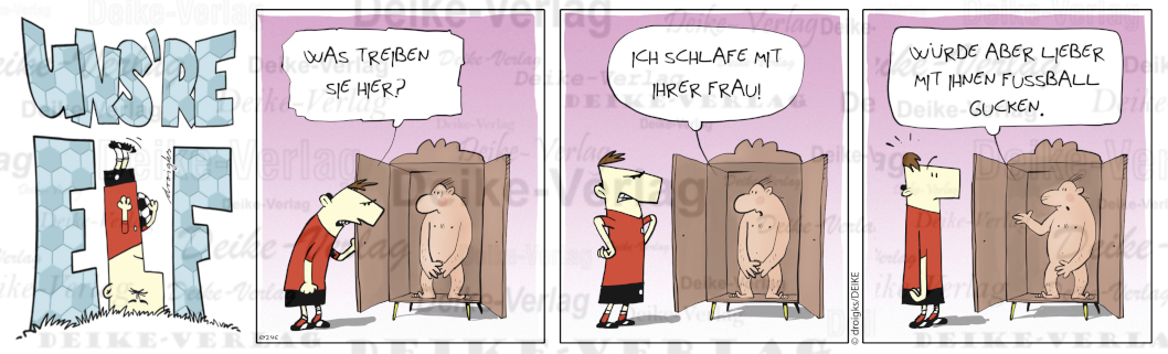 Der Liebhaber - Unsre Elf KW 3920