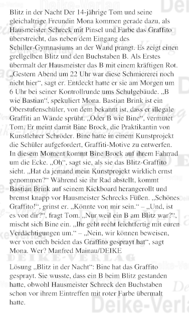 Blitze in der Nacht (Mona und Tom)