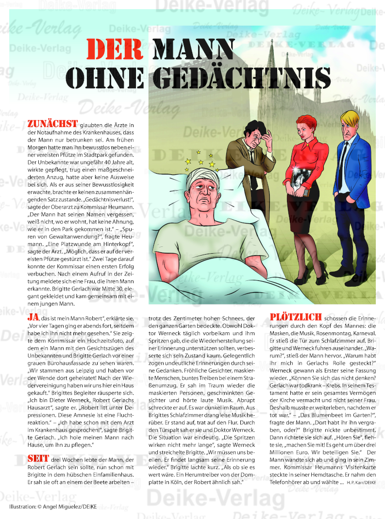 Der Mann ohne Gedächtnis