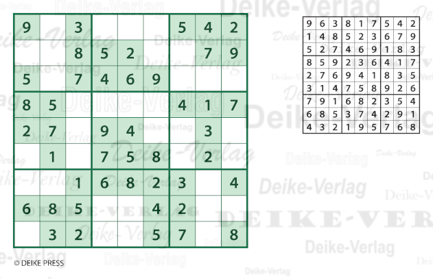 Sudoku 2410 leicht