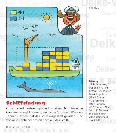 Tanker - Oscar der schlaue Dackel KW 2125