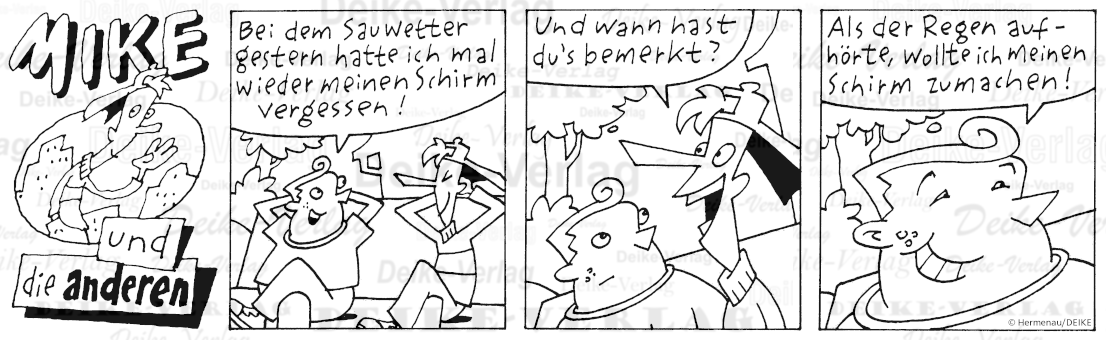 Regenschirm - Mike und die anderen KW 2613