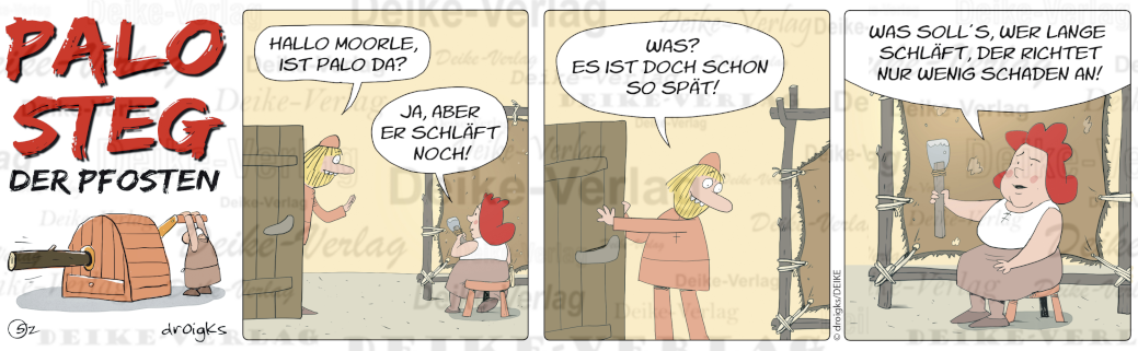 schlafen - Palo Steg