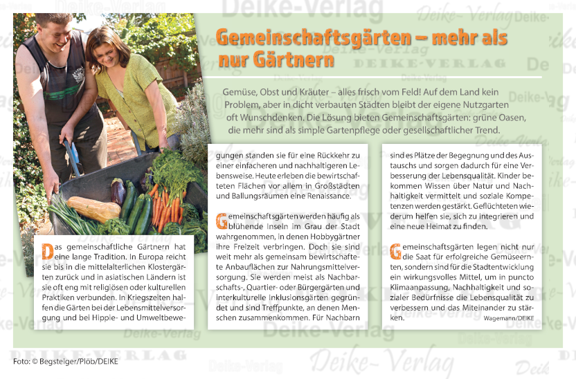 Gemeinschaftsgärten