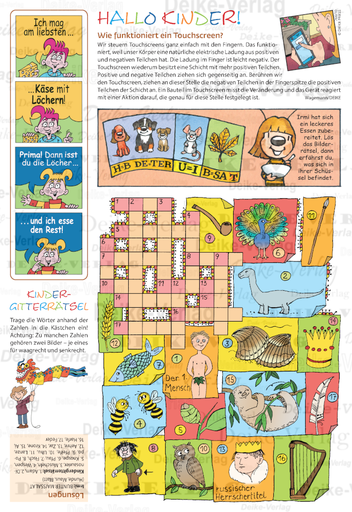 Hallo Kinder Oktober 2024