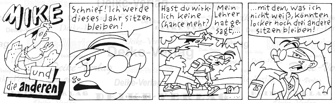 Sitzenbleiben - Mike und die anderen KW 2513