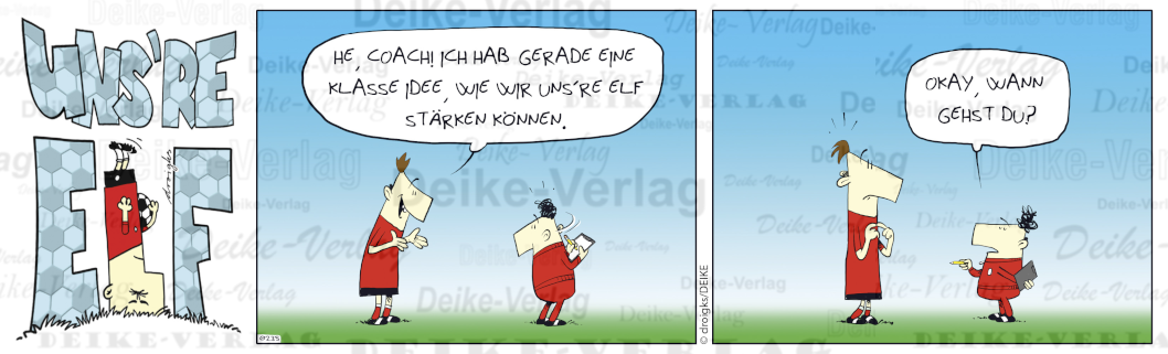 Stärken - Unsere Elf KW 2720
