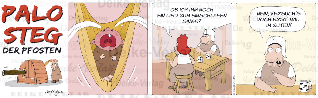 ein Lied zum Einschlafen - Palo Steg