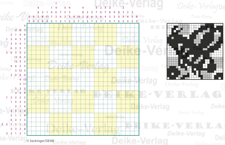 Biene, Hummel - Nonogramm