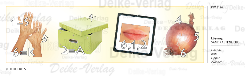 Sandkastenliebe - Rebus KW 3126